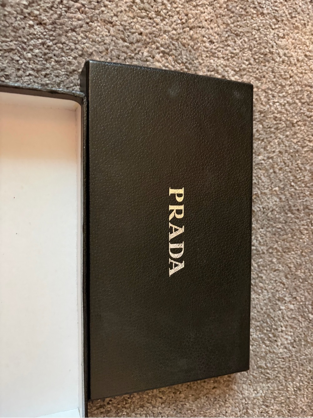 Prada White and Black Accessory Box with Dust Bag - Picture 4 of 8